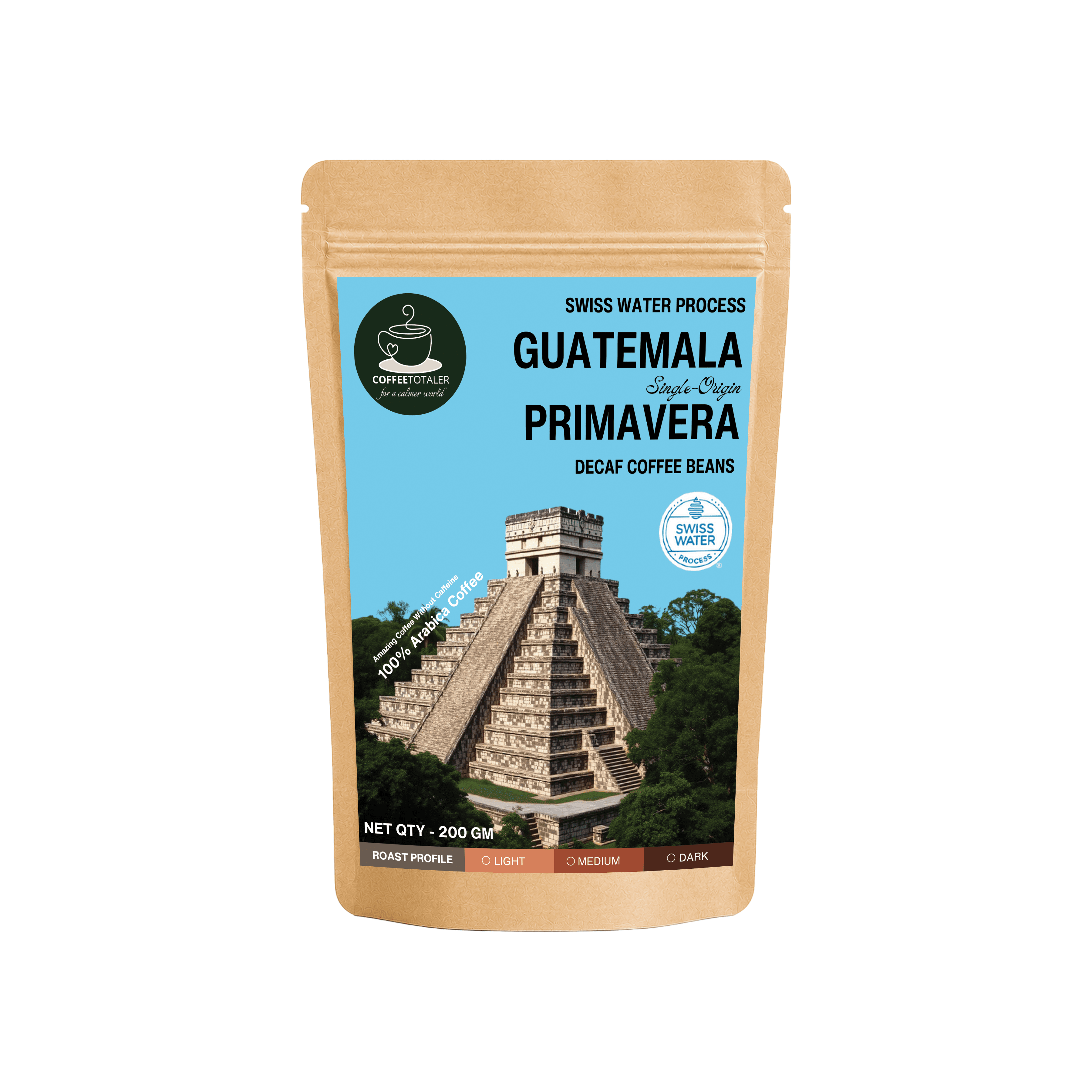 Guatemala Primavera Decaf Coffee Beans