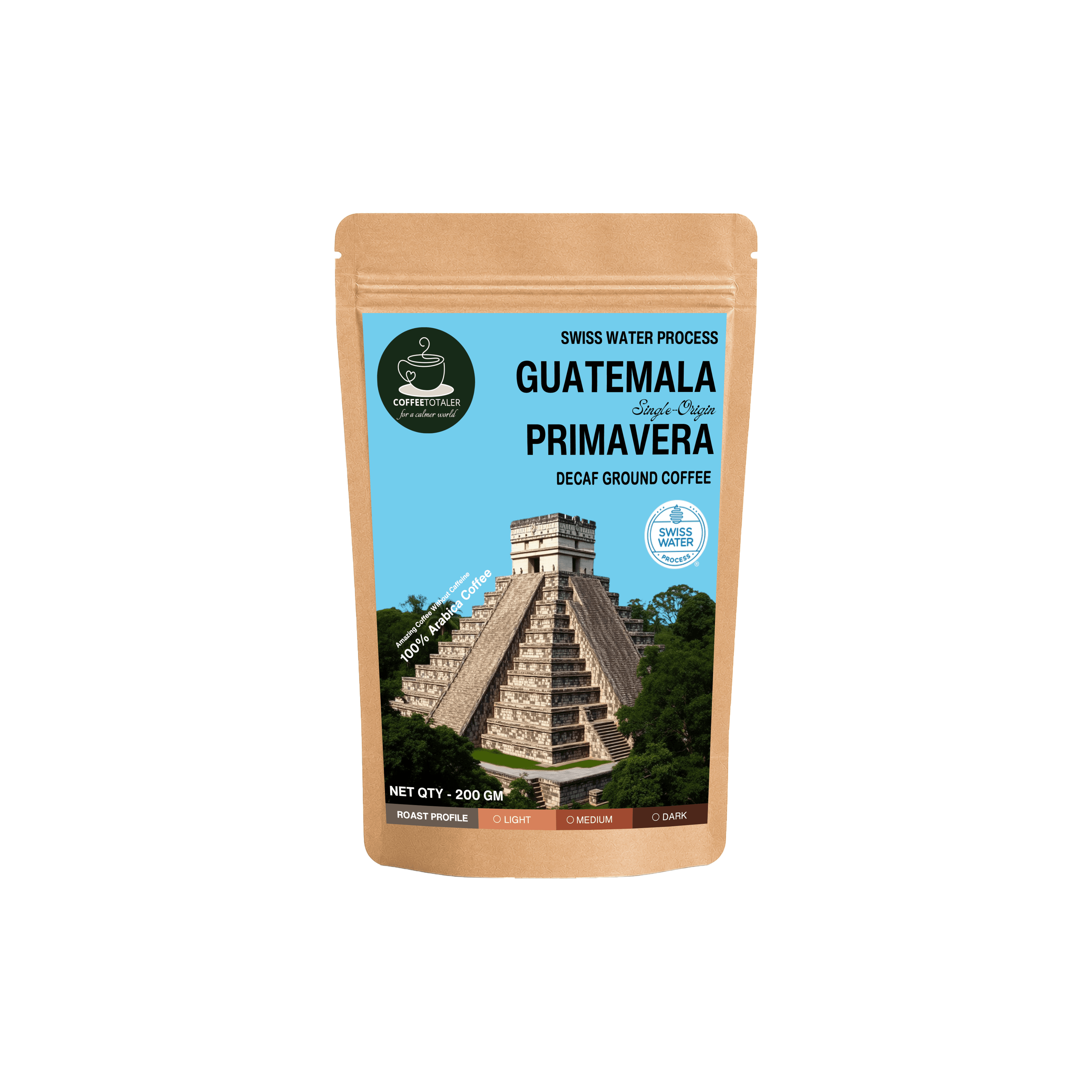 Guatemala Primavera Decaf Ground Coffee
