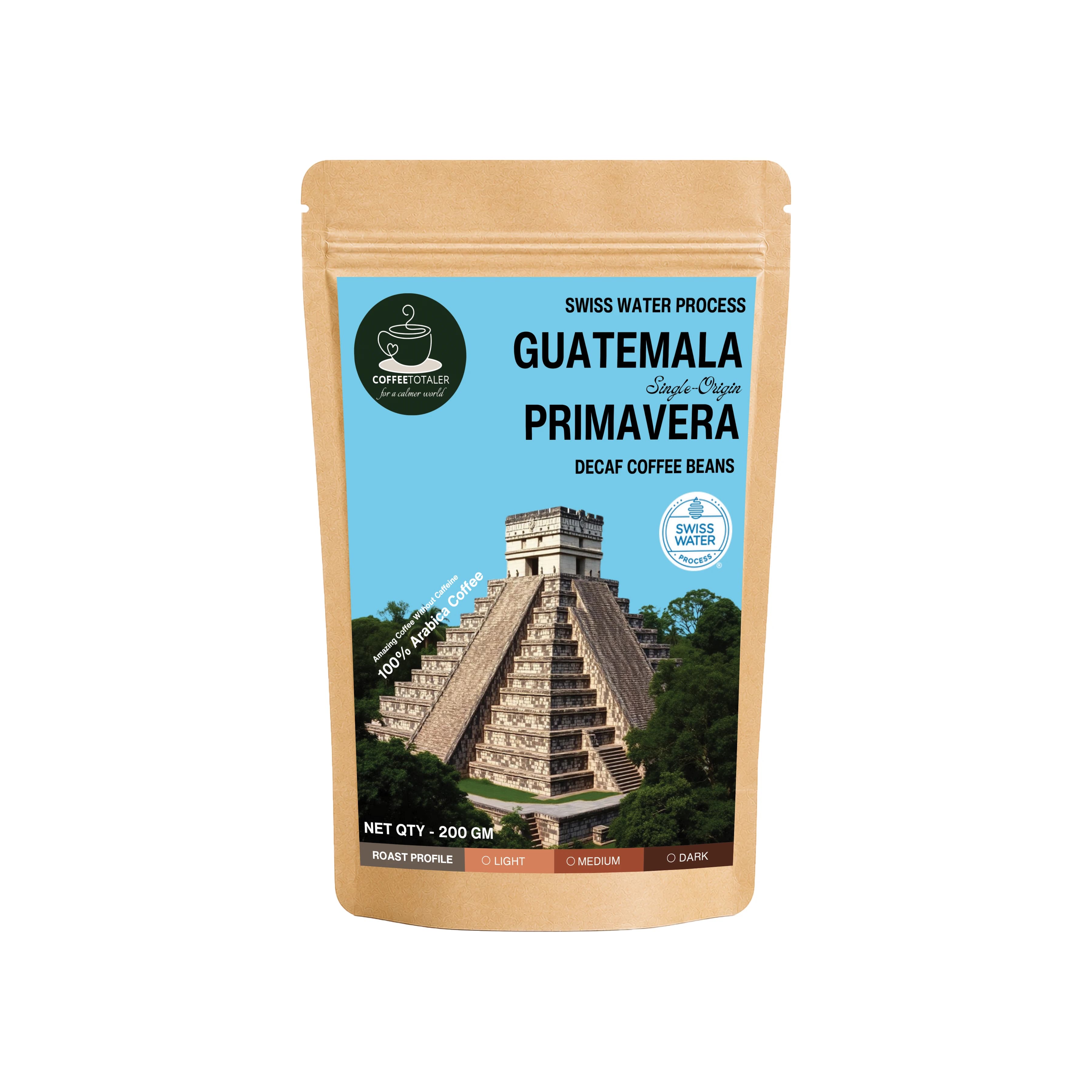 Guatemala Primavera Decaf Coffee Beans