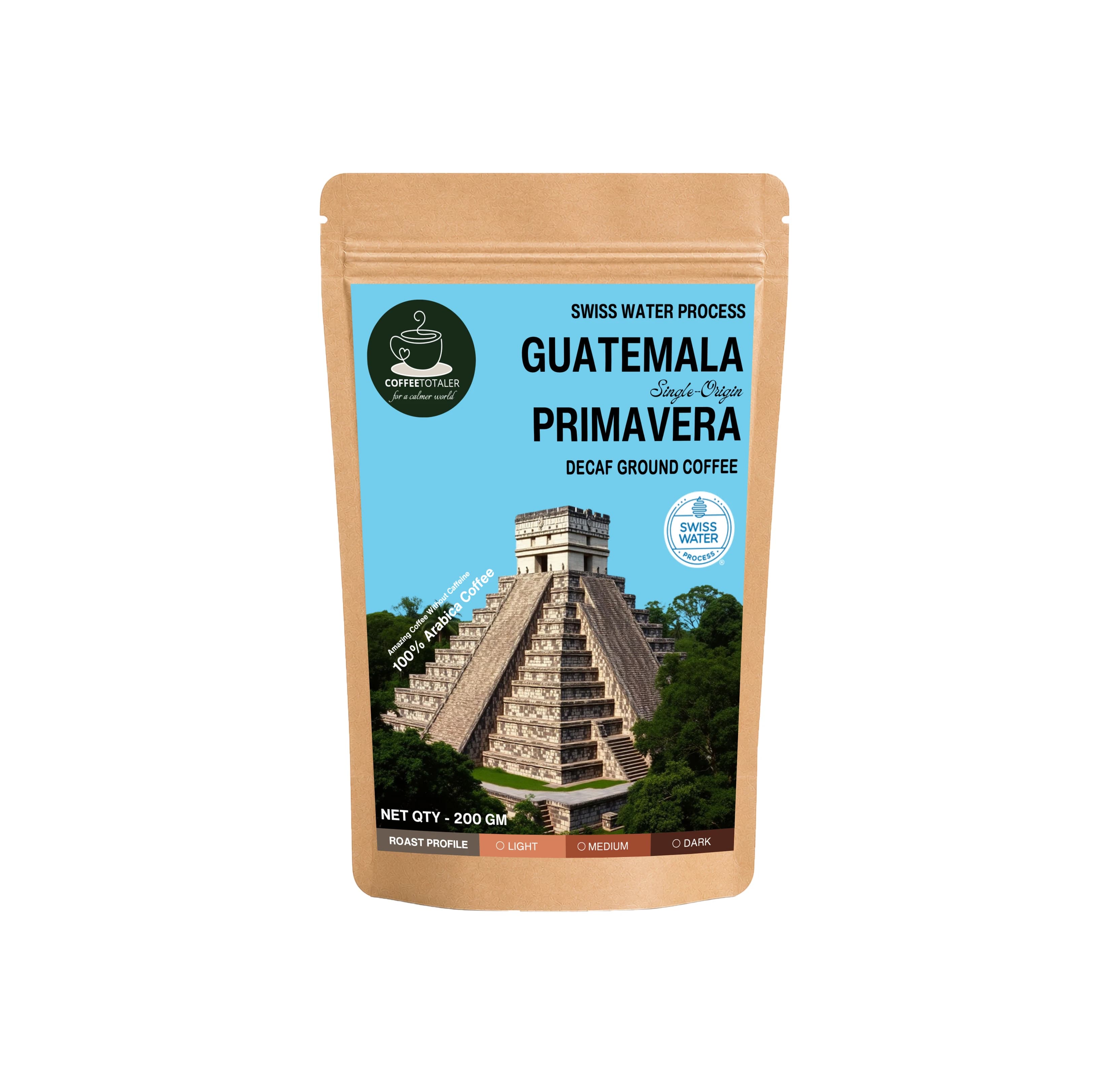 Guatemala Primavera Decaf Ground Coffee