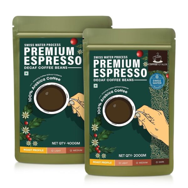 Premium Espresso Decaf Coffee Beans - Image 5