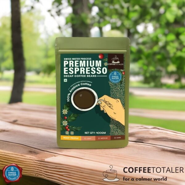 Premium Espresso Decaf Coffee Beans - Image 3