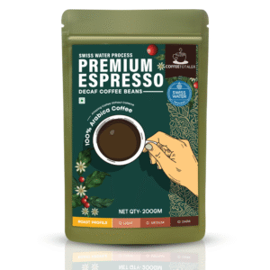 Premium Espresso Decaf Coffee Beans