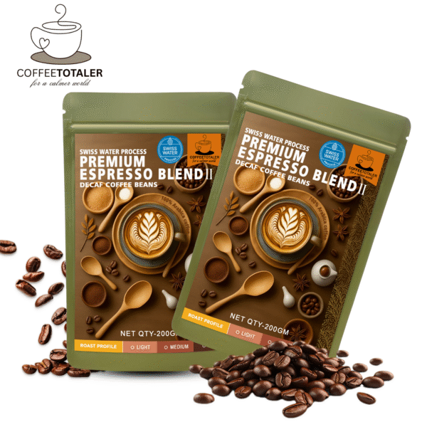 Premium Espresso Blend II Decaf Coffee Beans - Image 3
